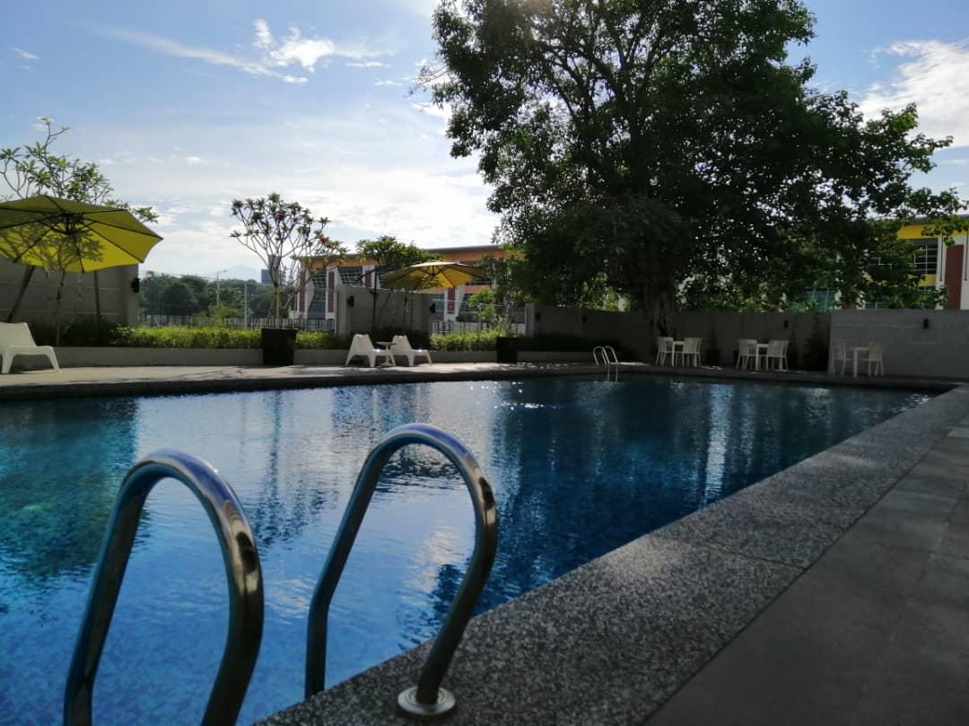 Impiana Hotel Ipoh Buitenkant foto