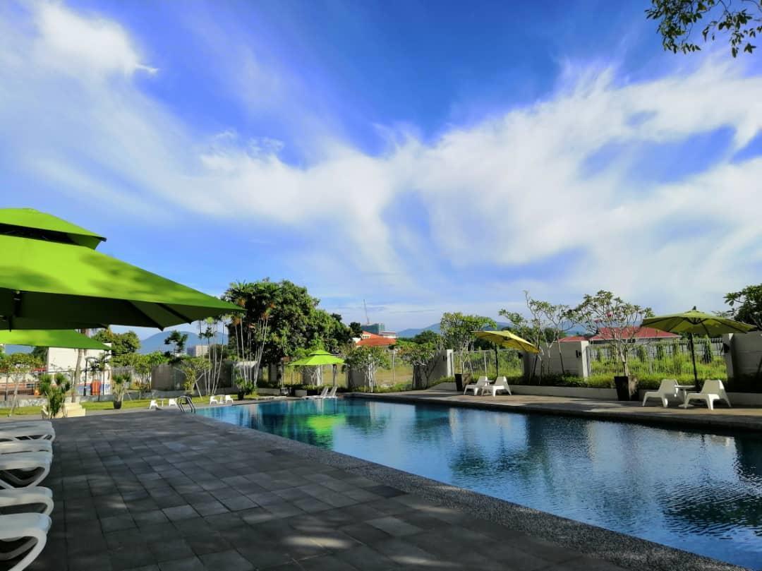Impiana Hotel Ipoh Buitenkant foto